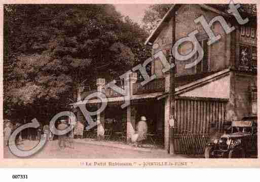 Ville de JOINVILLELEPONT, carte postale ancienne