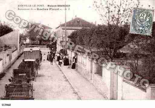 Ville de JOINVILLELEPONT, carte postale ancienne