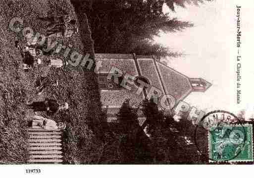 Ville de JOUYSURMORIN, carte postale ancienne