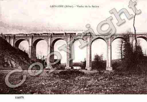 Ville de LAPALISSE, carte postale ancienne