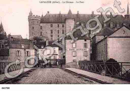 Ville de LAPALISSE, carte postale ancienne