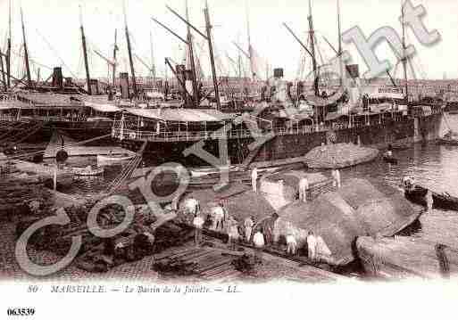 Ville de MARSEILLE, carte postale ancienne Ville de MARSEILLE, carte postale ancienne