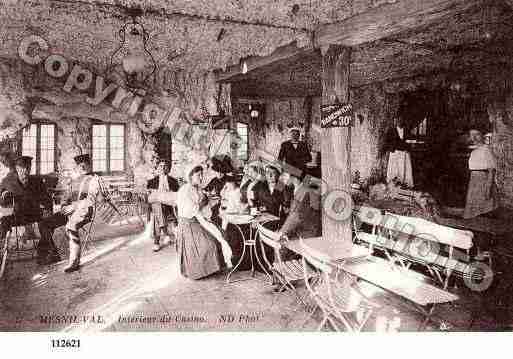 Ville de MESNILVAL, carte postale ancienne