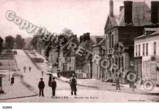 Ville de NOAILLES, carte postale ancienne