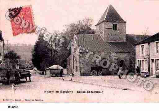 Ville de NOGENT, carte postale ancienne