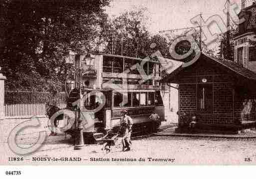 Ville de NOISYLEGRAND, carte postale ancienne