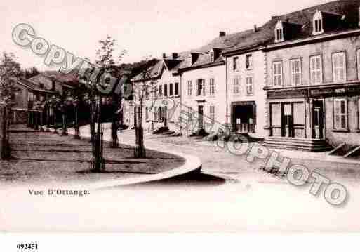 Ville de OTTANGE, carte postale ancienne