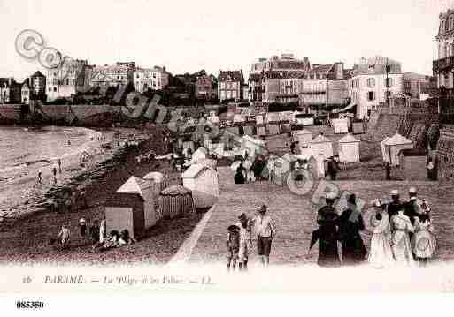 Ville de PARAME, carte postale ancienne