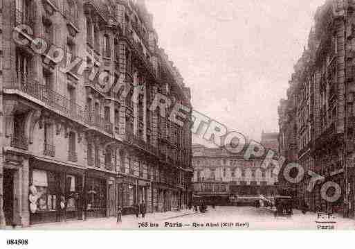 Ville de PARIS12, carte postale ancienne