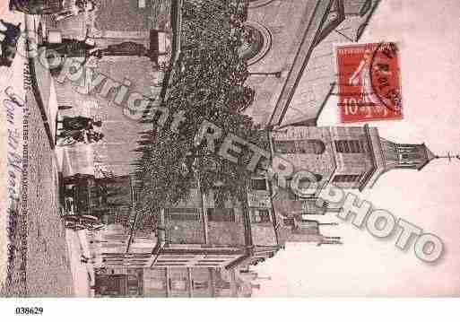 Ville de PARIS4, carte postale ancienne