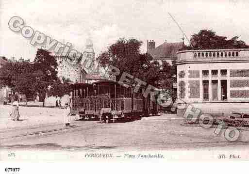 Ville de PERIGUEUX, carte postale ancienne