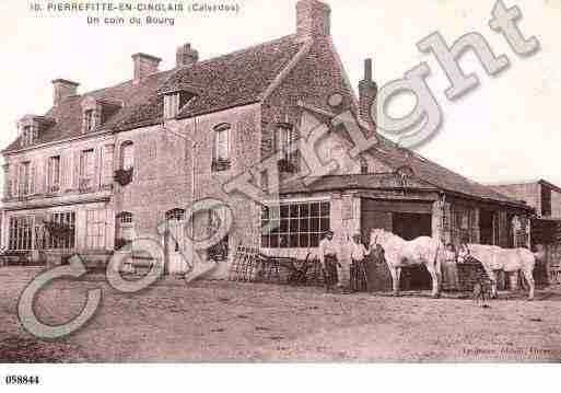 Ville de PIERREFITTEENCINGLAIS, carte postale ancienne