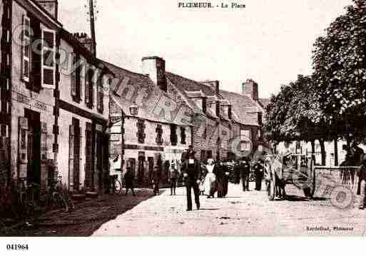 Ville de PLOEMEUR, carte postale ancienne