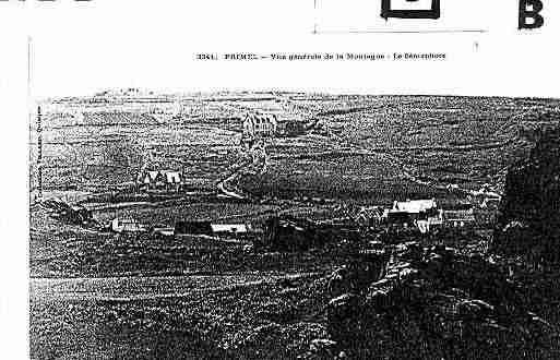 Ville de PLOUGASNOU, carte postale ancienne