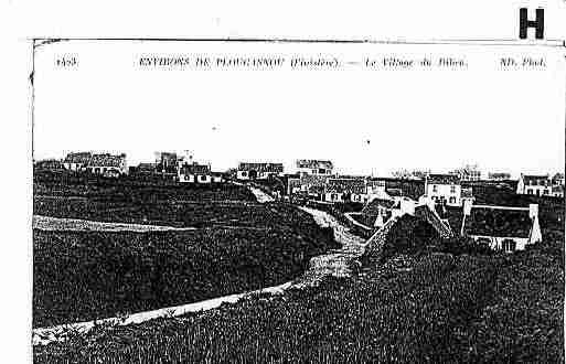 Ville de PLOUGASNOU, carte postale ancienne