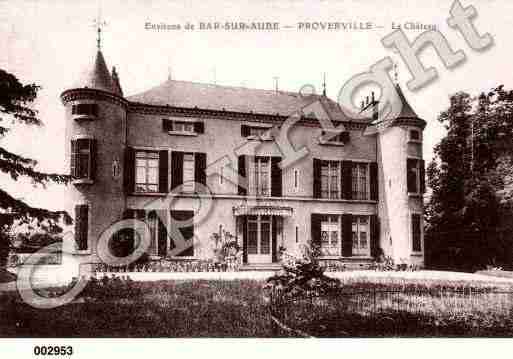 Ville de PROVERVILLE, carte postale ancienne