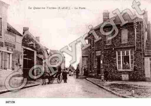 Ville de QUEUELESYVELINES(LA), carte postale ancienne