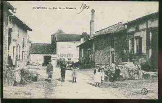 Ville de ROUVRESENWOEVRE, carte postale ancienne