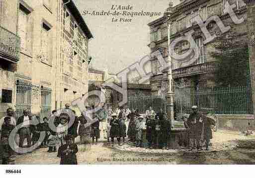 Ville de SAINTANDREDEROQUELONGUE, carte postale ancienne