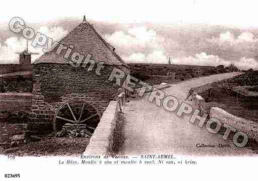 Ville de SAINTARMEL, carte postale ancienne