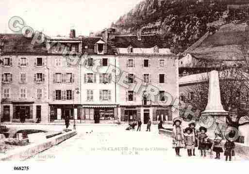 Ville de SAINTCLAUDE, carte postale ancienne