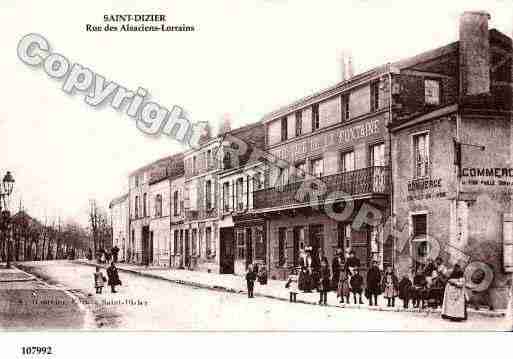 Ville de SAINTDIZIER, carte postale ancienne