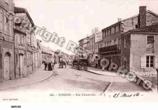 Ville de SAINTDIZIER, carte postale ancienne