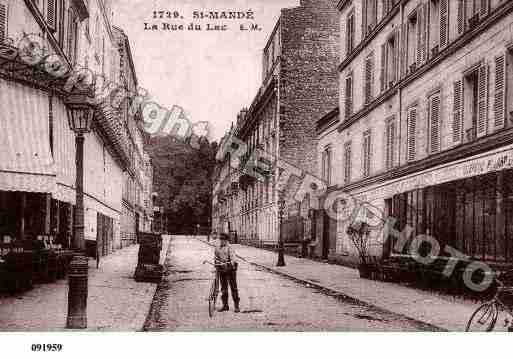 Ville de SAINTMANDE, carte postale ancienne