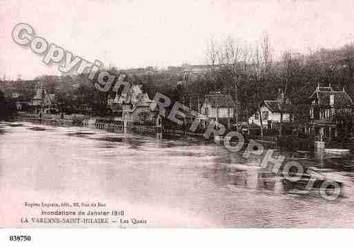 Ville de SAINTMAURDESFOSSES, carte postale ancienne