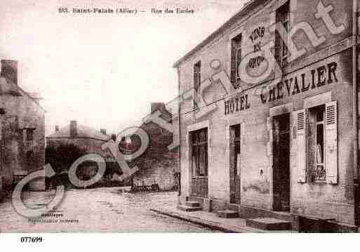 Ville de SAINTPALAIS, carte postale ancienne