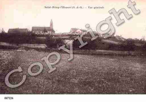 Ville de SAINTREMYL\'HONORE, carte postale ancienne