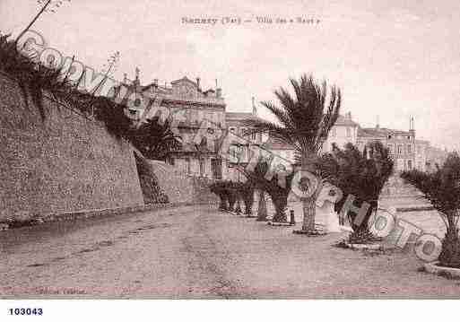 Ville de SANARY, carte postale ancienne