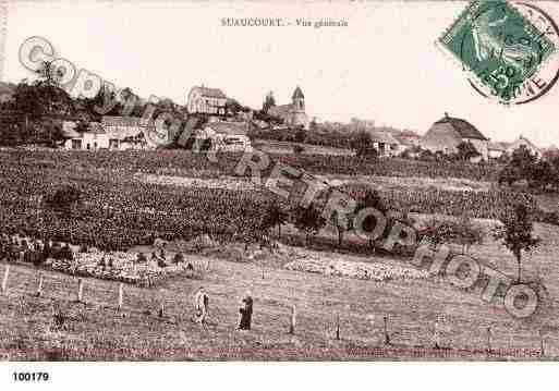 Ville de SUAUCOURT, carte postale ancienne Ville de SUAUCOURT, carte postale ancienne