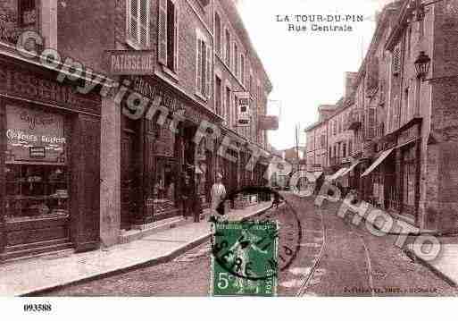 Ville de TOURDUPIN(LA), carte postale ancienne