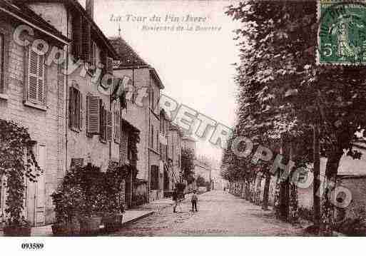 Ville de TOURDUPIN(LA), carte postale ancienne