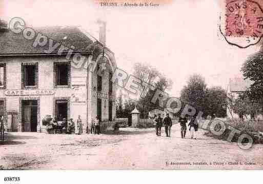 Ville de VALDEVESLE, carte postale ancienne