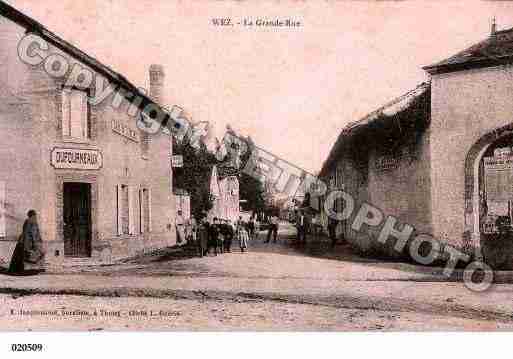 Ville de VALDEVESLE, carte postale ancienne