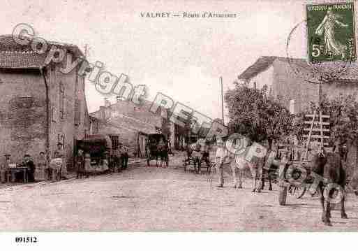 Ville de VALHEY, carte postale ancienne