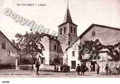 Ville de VALLEIRY, carte postale ancienne