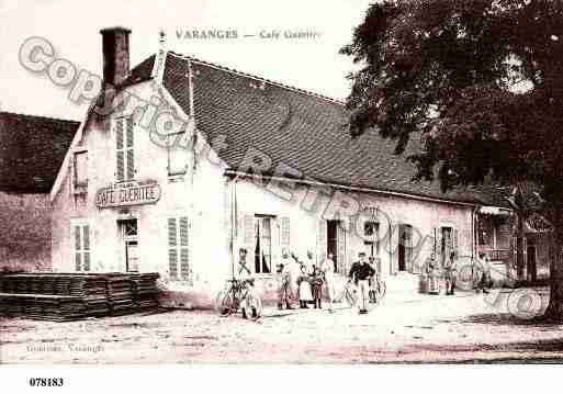 Ville de VARANGES, carte postale ancienne