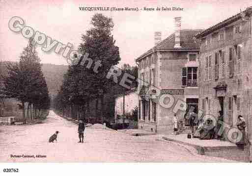 Ville de VECQUEVILLE, carte postale ancienne Ville de VECQUEVILLE, carte postale ancienne