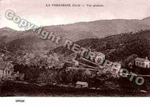 Ville de VERNAREDE(LA), carte postale ancienne