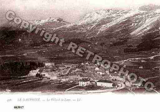 Ville de VILLARDDELANS, carte postale ancienne