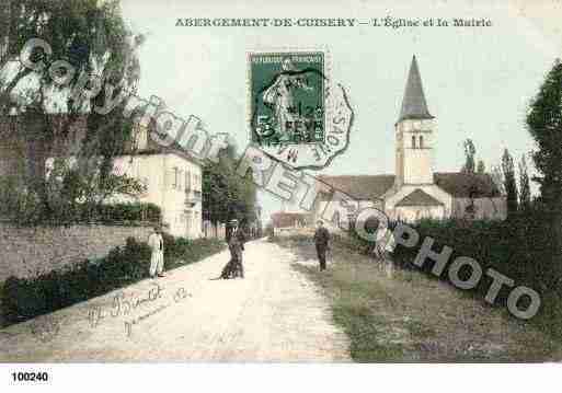 Ville de ABERGEMENTDECUISERY(L\\\') Carte postale ancienne