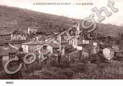 Ville de ABERGEMENTDEVAREY(L\') Carte postale ancienne