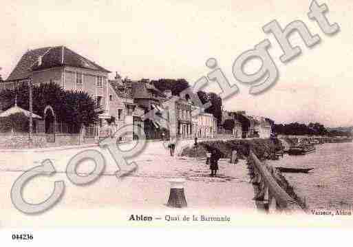 Ville de ABLONSURSEINE Carte postale ancienne