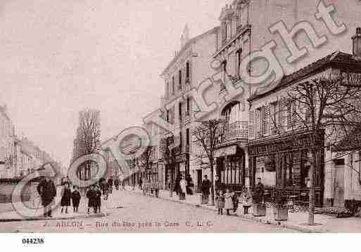 Ville de ABLONSURSEINE Carte postale ancienne Ville de ABLONSURSEINE Carte postale ancienne