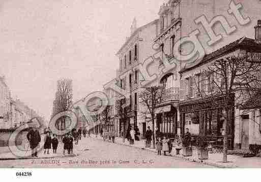 Ville de ABLONSURSEINE Carte postale ancienne