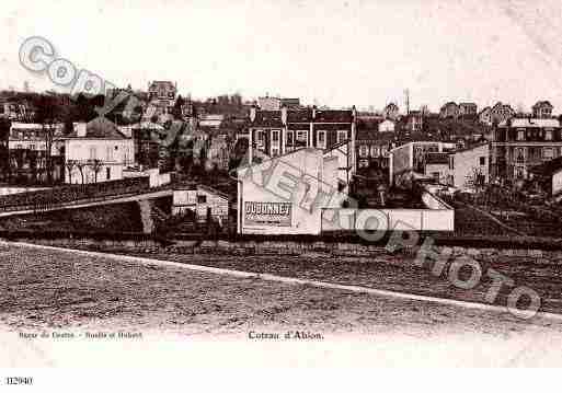 Ville de ABLONSURSEINE Carte postale ancienne