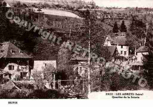 Ville de ADRETS(LES) Carte postale ancienne